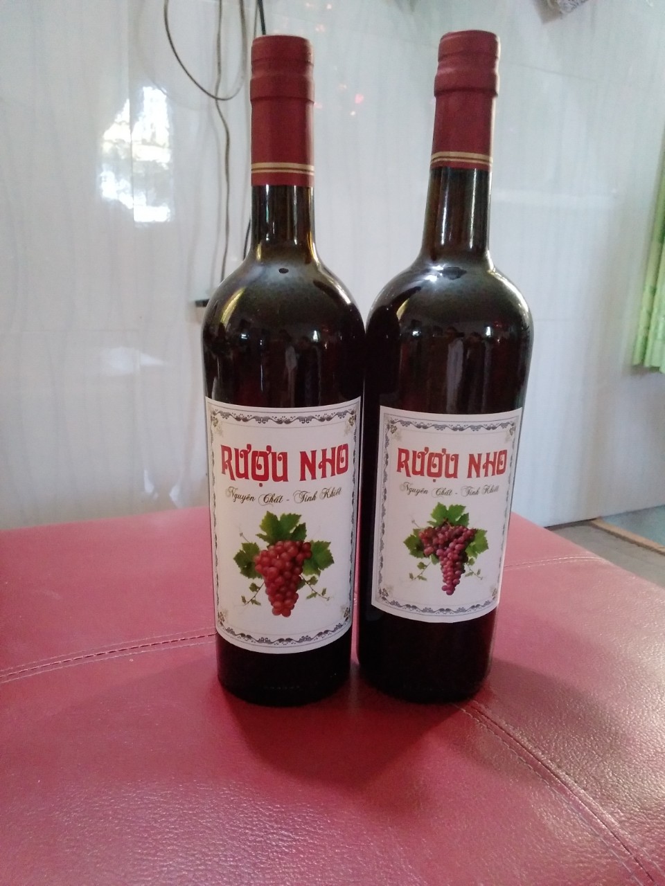 Rượu nho nguyên chất, rượu nho phan rang