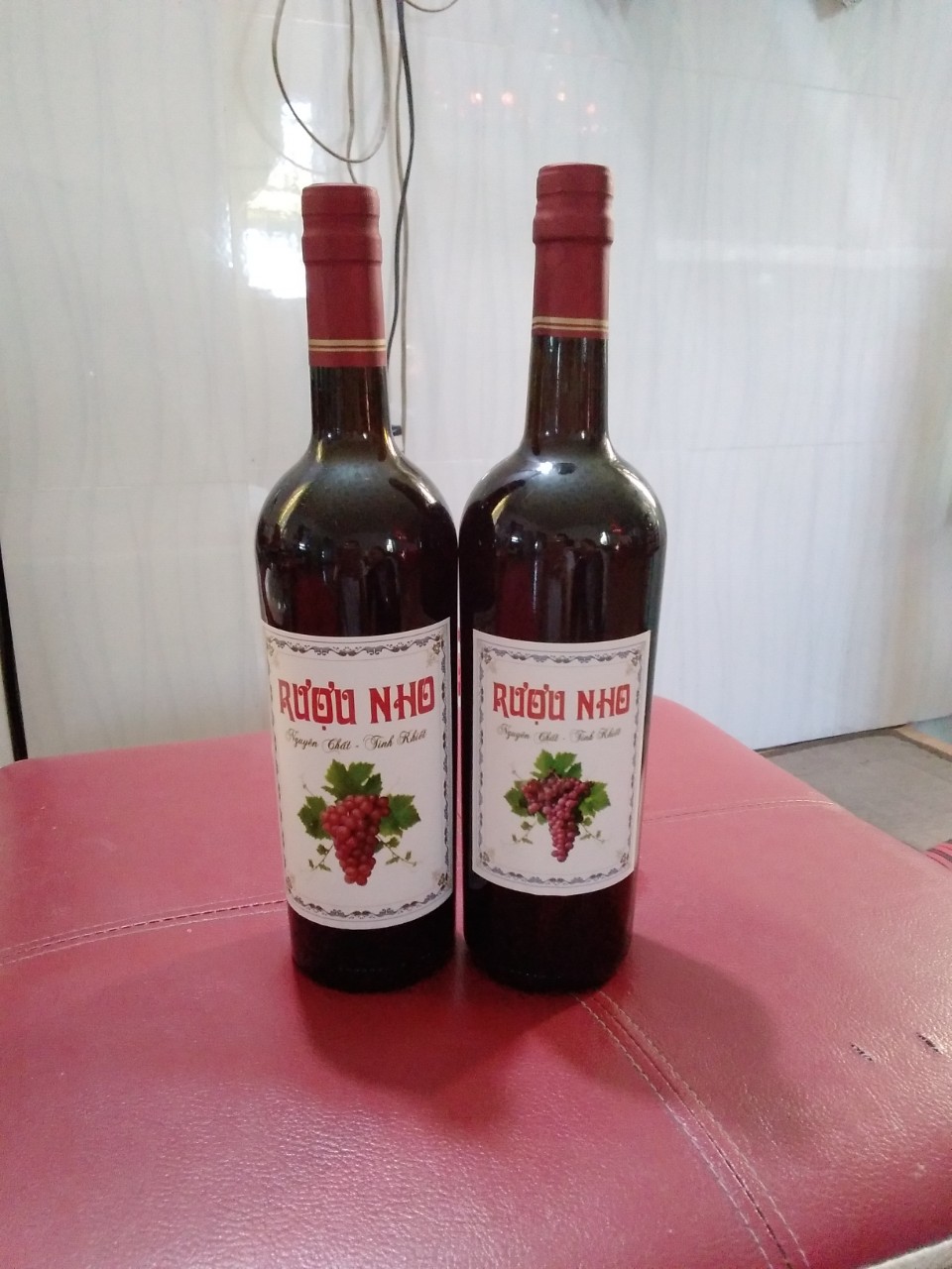 Rượu nho phan rang