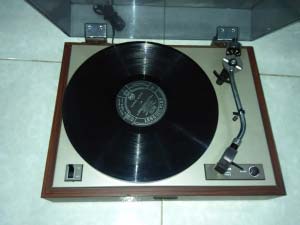 Mâm đĩa than Nhật PIONEER ES-PL