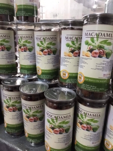 Hạt Macadamia Nứt Vỏ Đaklak hộp 500gr